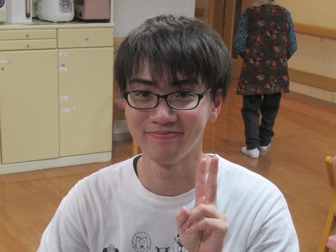 介護職　内藤光希